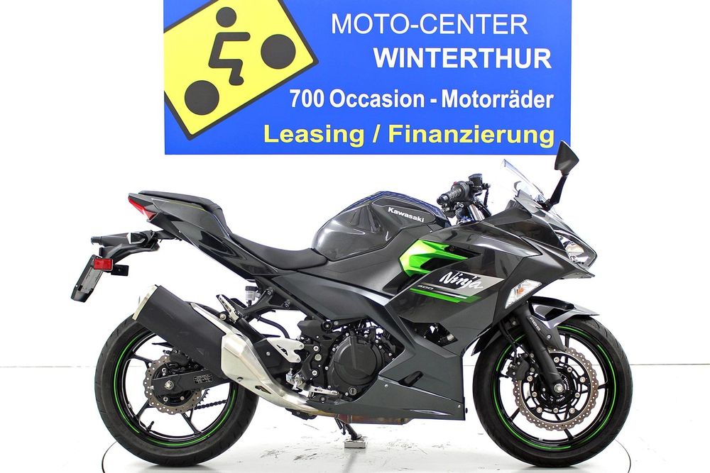 Kawasaki Ninja 400 Gebraucht