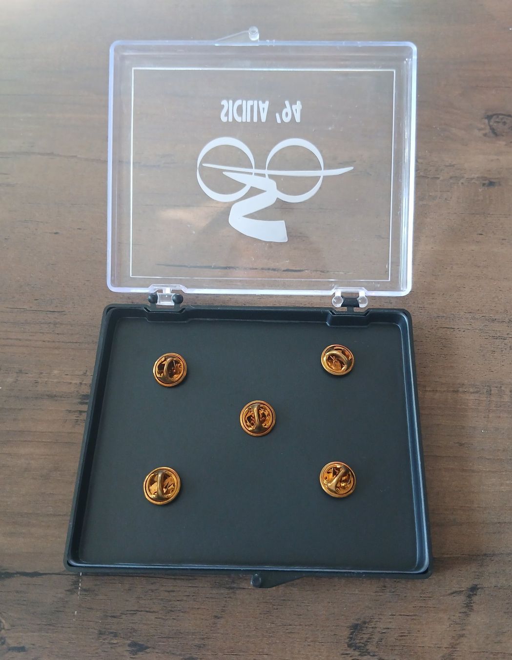 Placchette & Badge: Pin set sicilia 94 – Usato da Märwil venduto da Chi_87pp 2