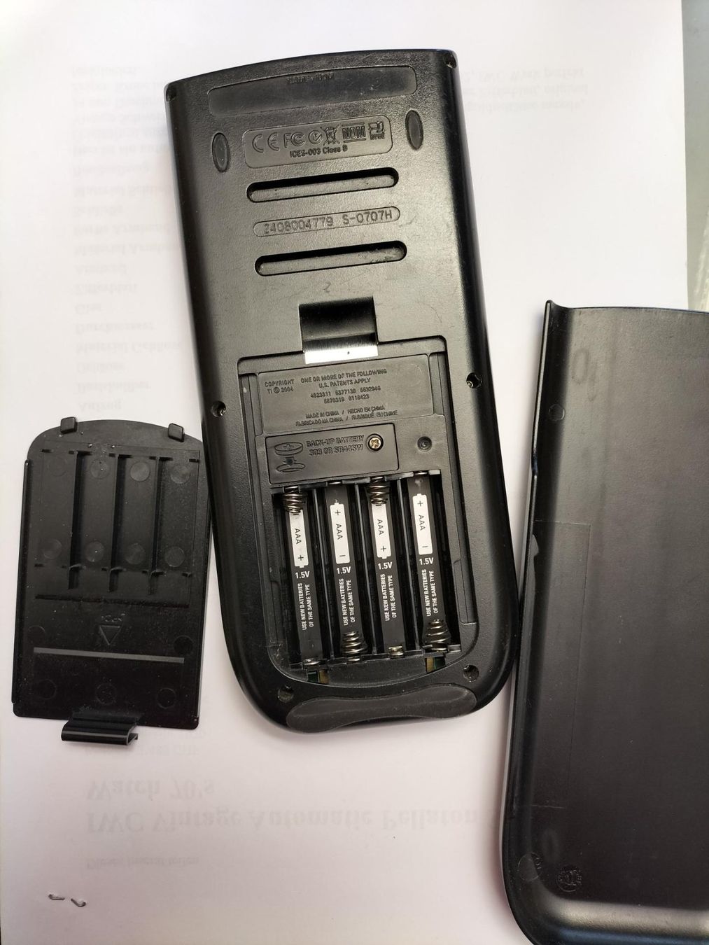 Texas Instruments Taschenrechner: Taschenrechner Texas Instruments TI-89 Titanium – Gebraucht aus Schaffhausen von Bbbaloo 3