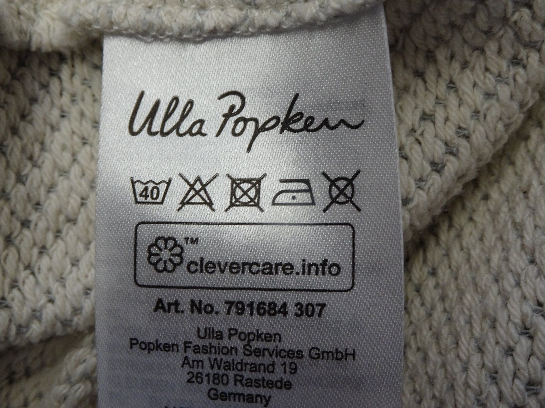 Maglioni & Felpe: Pullover für den Herbst, Taupe, Gr. 48/50 Popkens – Nuovo (secondo la descrizione) da Grüt (Gossau ZH) venduto da spitzig 6