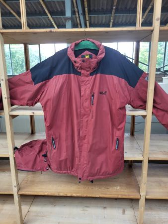 Herren Winterjacke Jack-Wolfskin 4XL