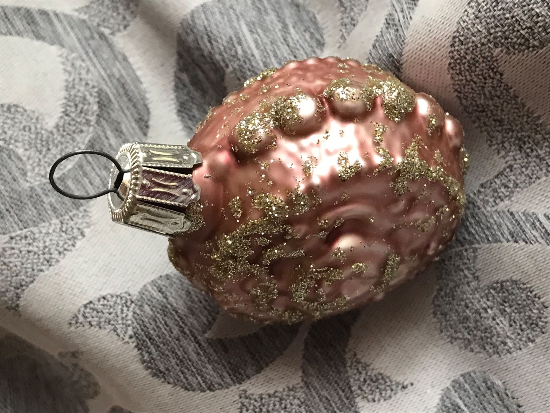 Toutes les décorations: Rosa Ornament Christbaumkugel Christbaumschmuck – Neuf avec emballage d'origine à Alpnach Dorf par marvo 4