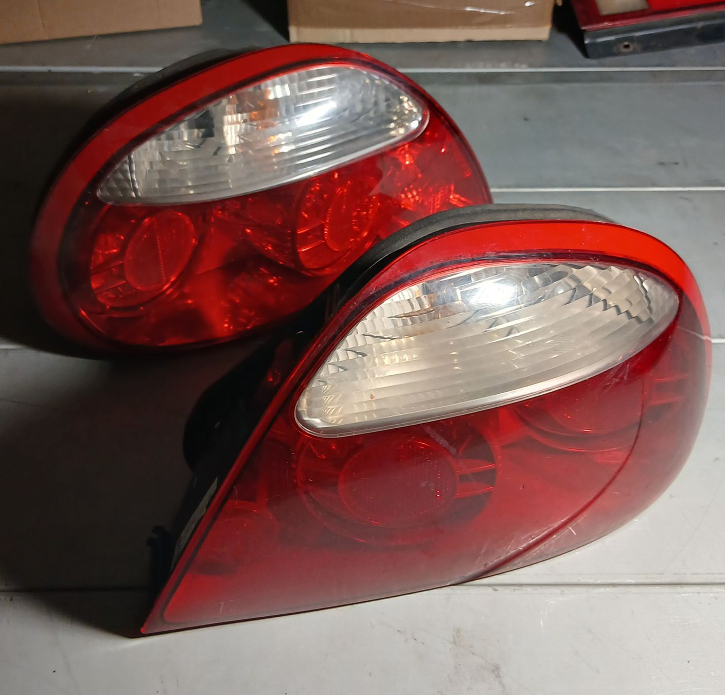 Jaguar Fari: Feux arrière Jaguar S-Type – Usato da la heutte venduto da Auto-stock