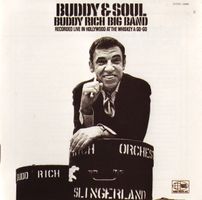 Buddy Rich Big Band BUDDY & SOUL Pat LaBarbera Jazz  Funk CD