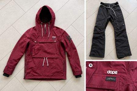 Dope Snowboardanzug – Jacke & Hose – Grösse S