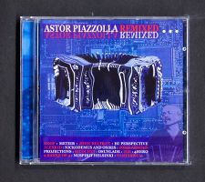 Astor Piazzolla – Astor Piazzolla (Remixed)  CD