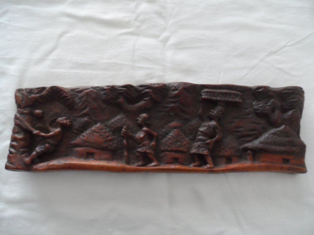 Xilografie: Seltene Holzschnitzerei Relief – Usato da Zürich venduto da Putsch92 4