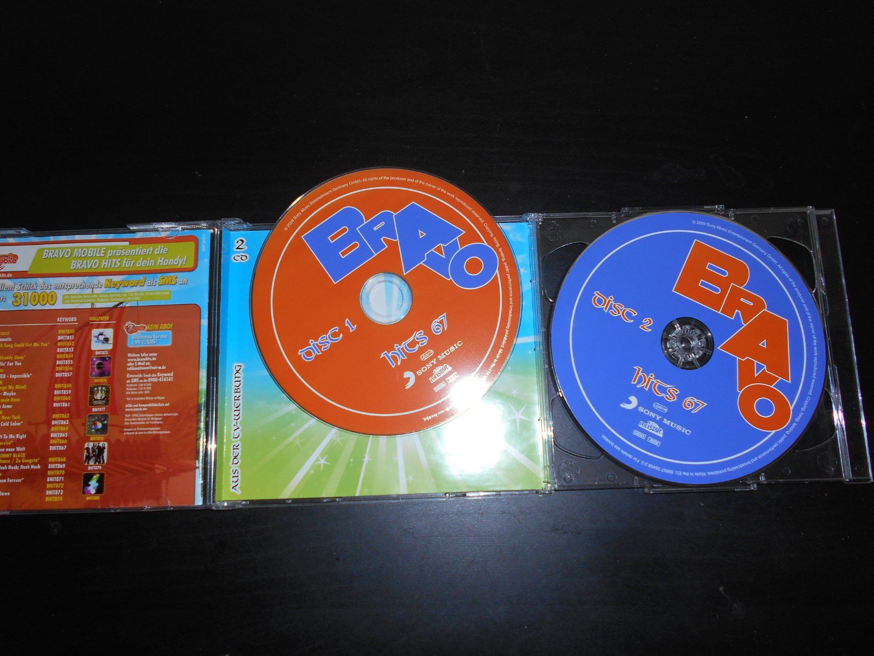 CDs: BRAVO HITS 67 / 2 CDs – D'occasion à Aarberg par witchhunter01 2