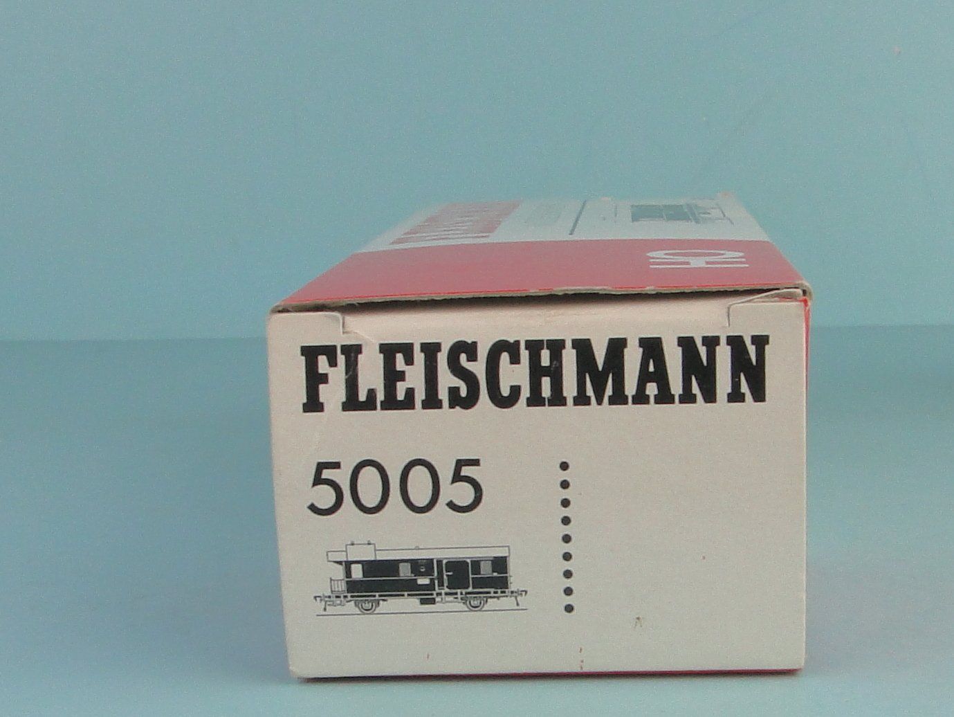 Fleischmann Modellini di ferrovie: Fleischmann 5005 DR Gepäckwagen  , NEU – Usato da Bülach venduto da cann11 1