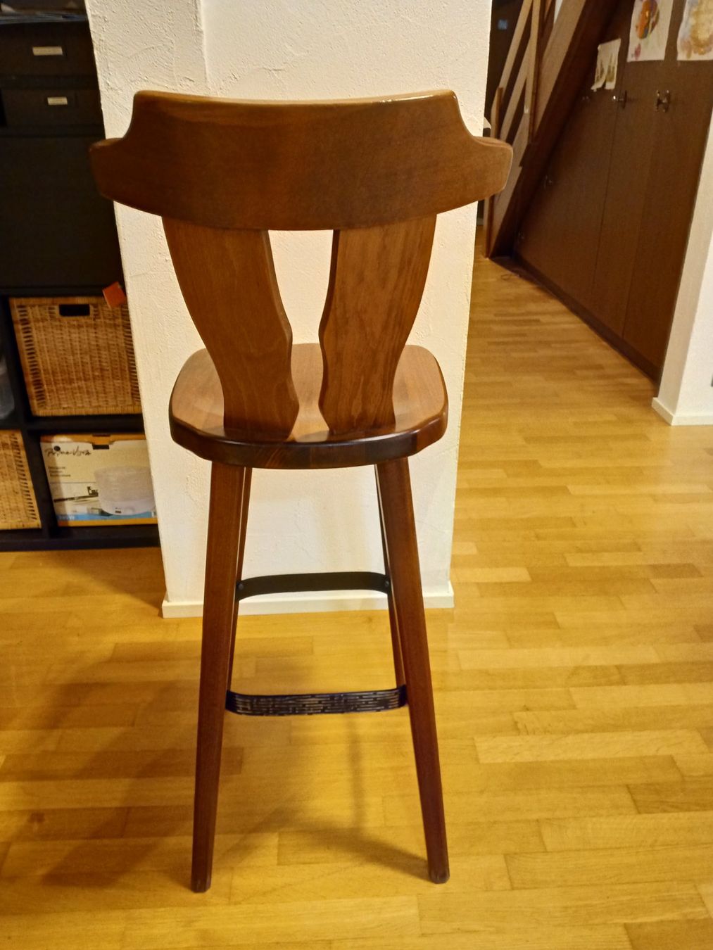 Seggioloni: 1 Barhocker aus Holz – Usato da Lupfig venduto da sustom 1