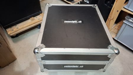 Flightcase Haubencase für Mischpult 55 x 62 x 32 cm