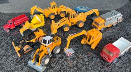 Spielzeugautos Lot 3 10 St