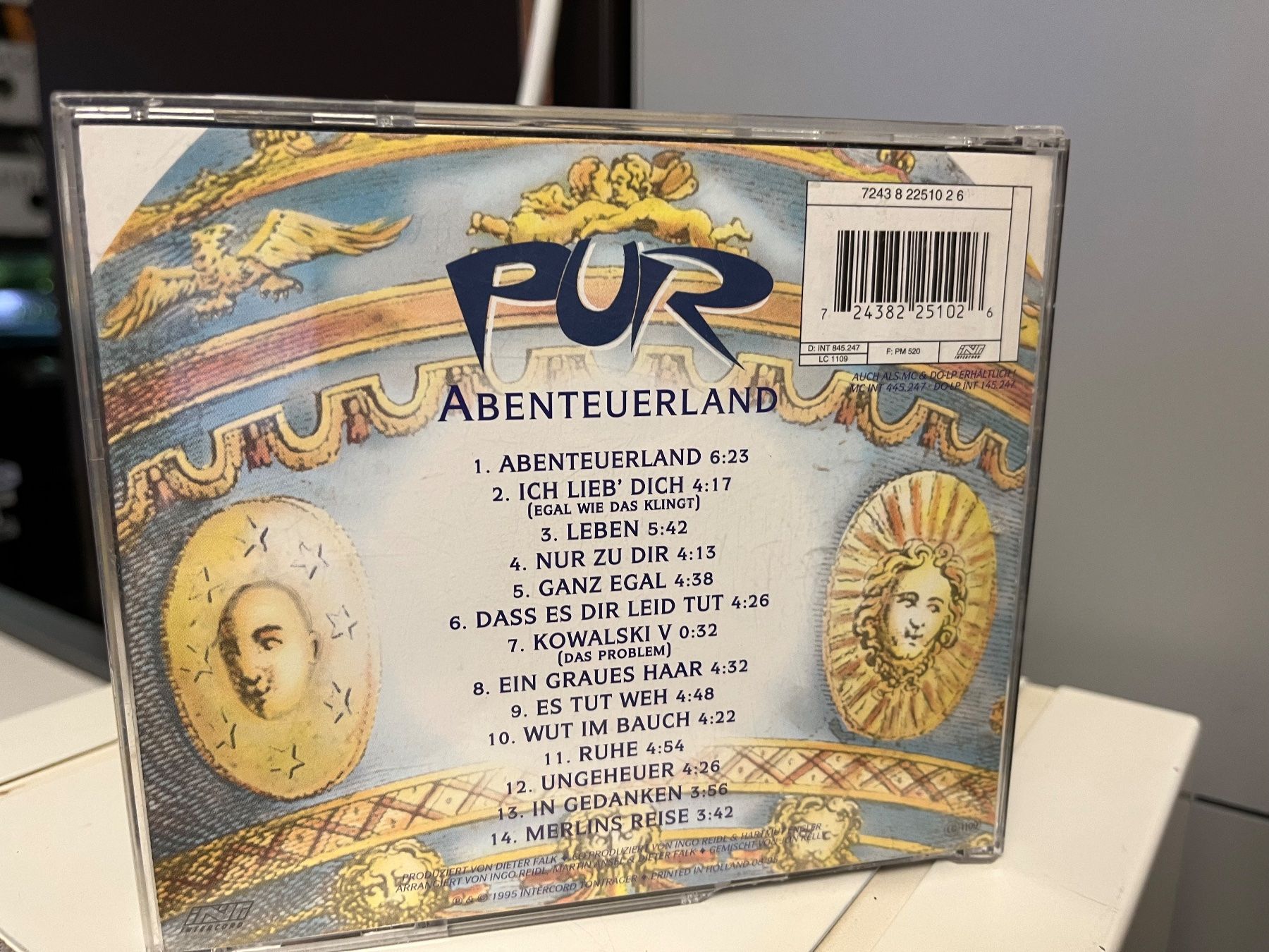 CD: Pur - Abenteuerland - HA11C – Usato da Küsnacht ZH venduto da hardcore.earth 1