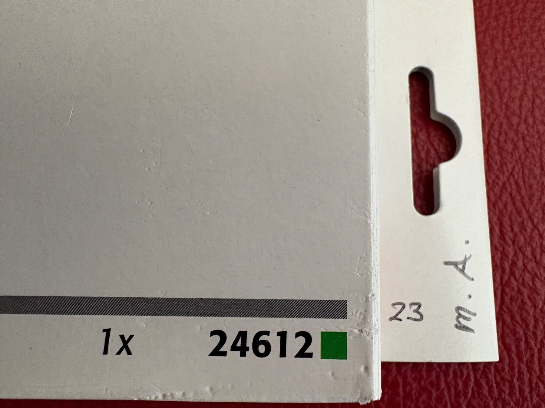 Märklin Modellini di ferrovie: MÄRKLIN 24612 Weiche rechts – Usato da Zuzwil SG venduto da Zibu-3 2