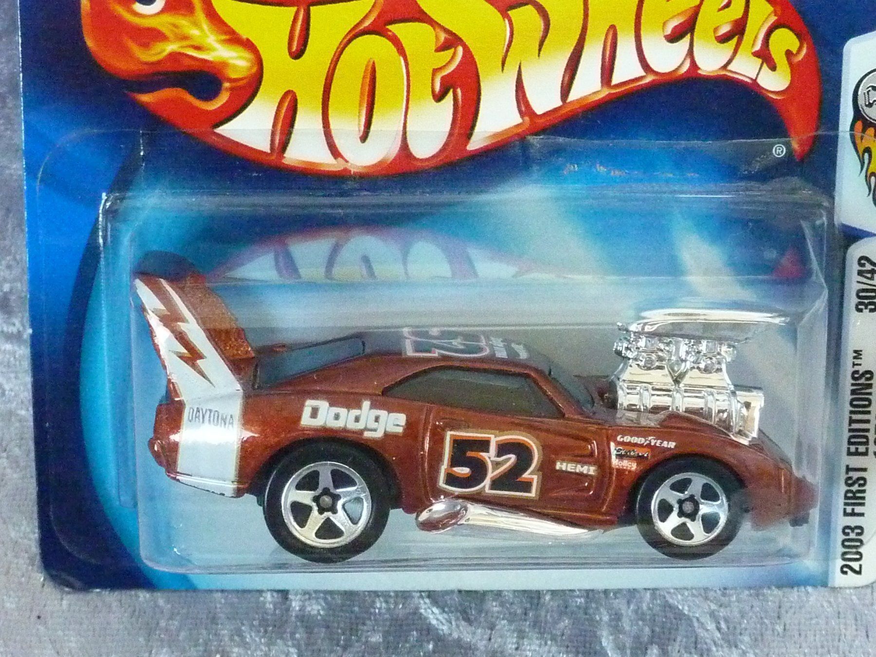 Hot Wheels Modellini d'auto: Dodge Charger FE 1970  1:64 – Nuovo e nell'imballaggio originale da Dürrenäsch venduto da modellautos4you 1