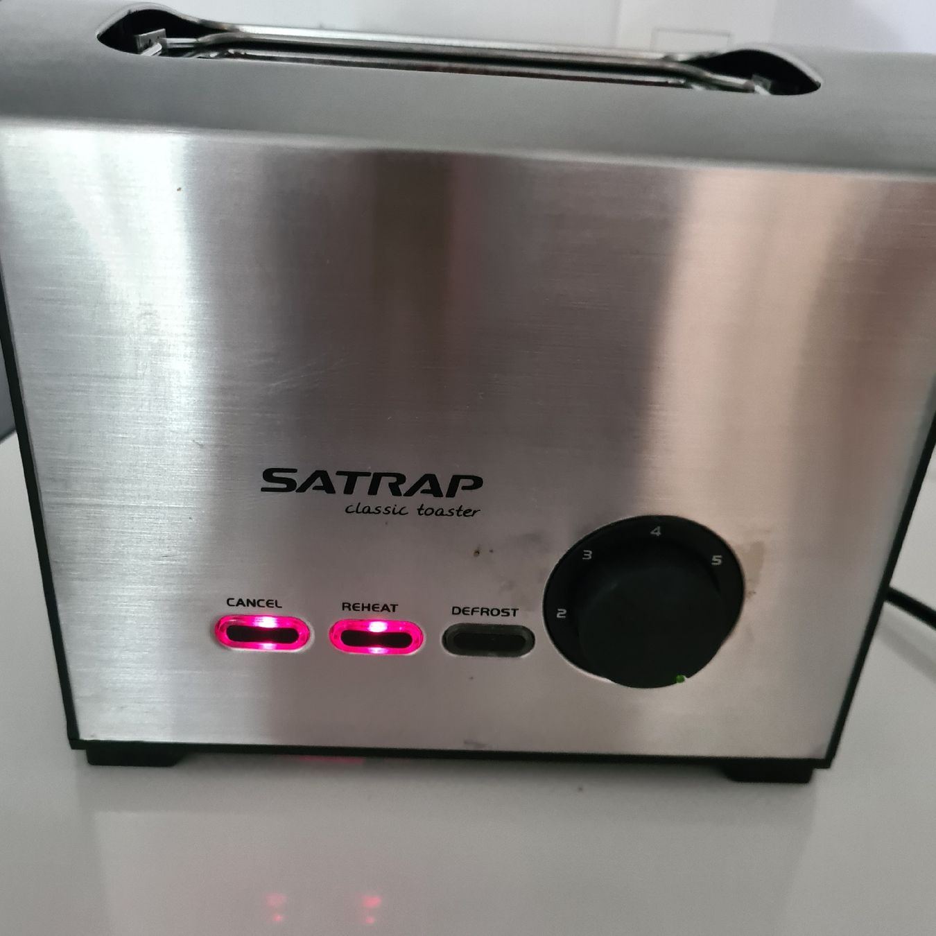 Coop Küchengeräte: SATRAP TOASTER  – Gebraucht aus Steinen von turbogeiss99 1