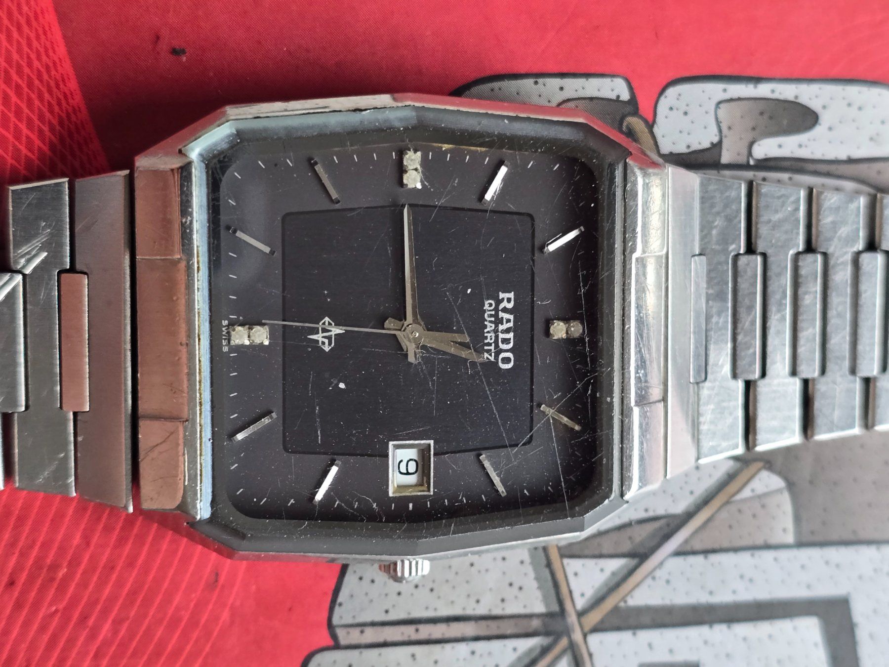 Rado Uhren: 151 Rado Quartz Date – Gebraucht aus Muri AG von Corredor 1