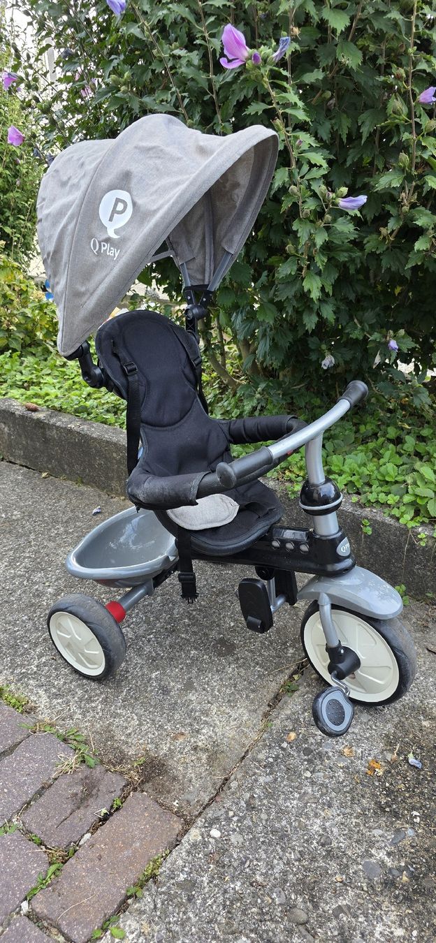 Veicoli per bambini: Q Play Dreirad – Usato da Suhr venduto da Design_by_Debi