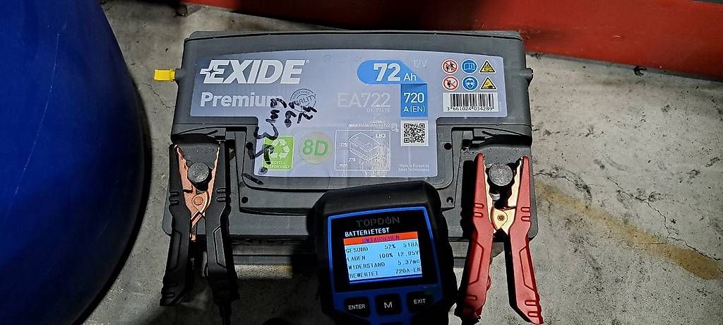 Batterie: 1 Batterie Exide Premium EA772 72Ah – Usato da Salez venduto da VIDIAS 2