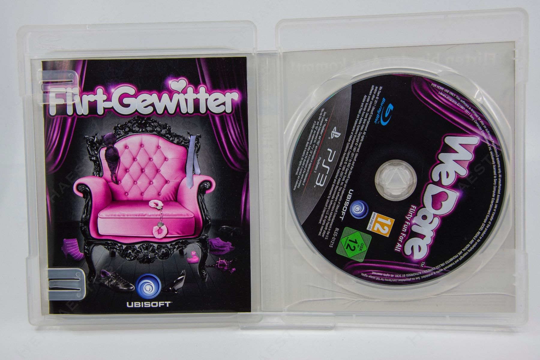 Sony Giochi: Flirt-Gewitter PS3 – Usato da Effretikon venduto da Hephaestus_ 2