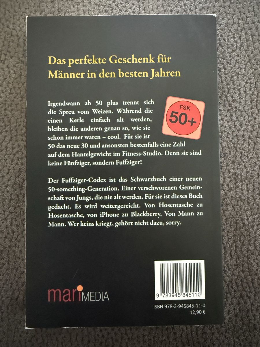 Bücher: Der Fuffziger Codex Buch  – Neu (gemäss Beschreibung) aus Lyss von chr_p9zd 1