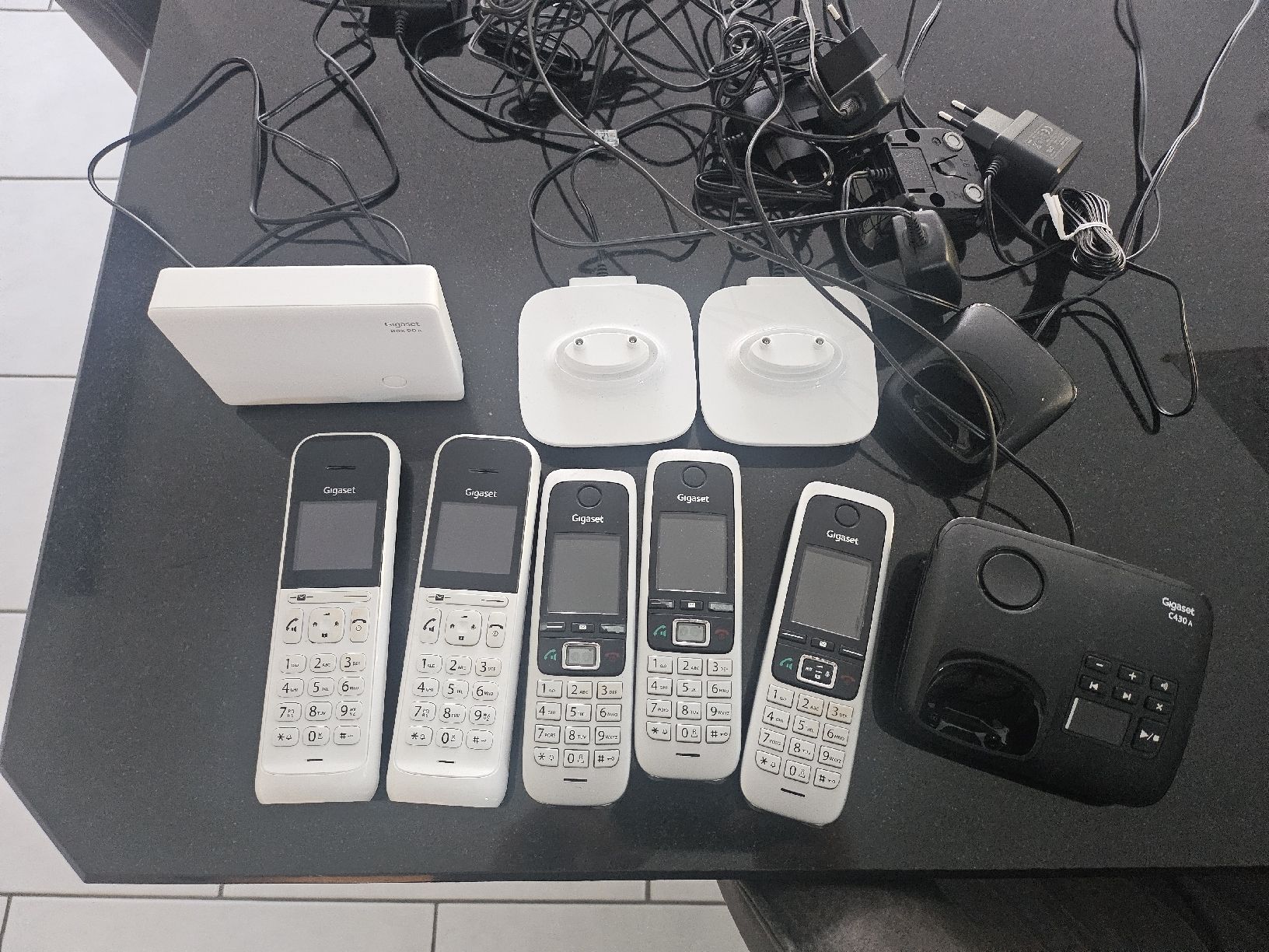 Gigaset Telefoni: Gigaset CL 390 duo – Usato da St. Gallen venduto da Skydive0