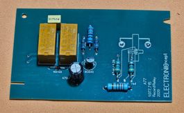 PCB Record Relay - Revox A77, new prod.