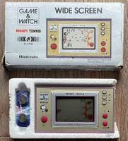 GAME & WATCH Spiel SNOOPY TENNIS (SP-30) OVP