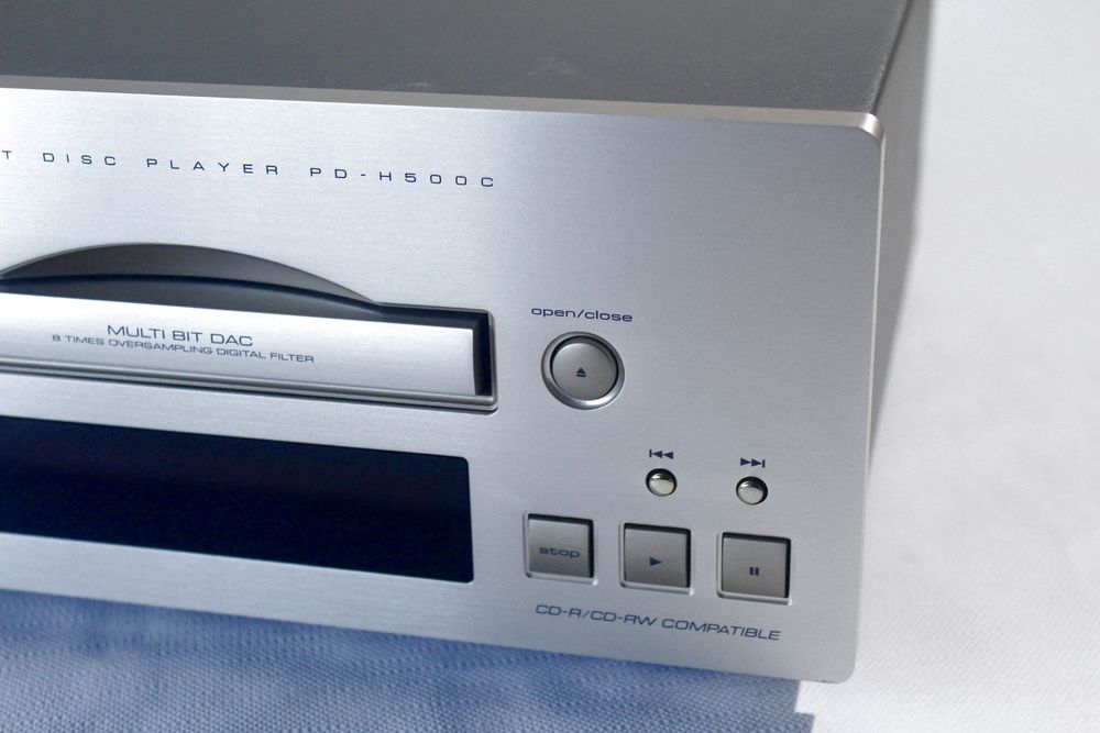 CD-Spieler - Klassiker TEAC PD-H500C, ein sehr schönes Gerät (Defekt ...