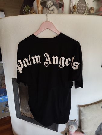 Palm Angels T-Shirt Schwarz Grösse M guter Zustand