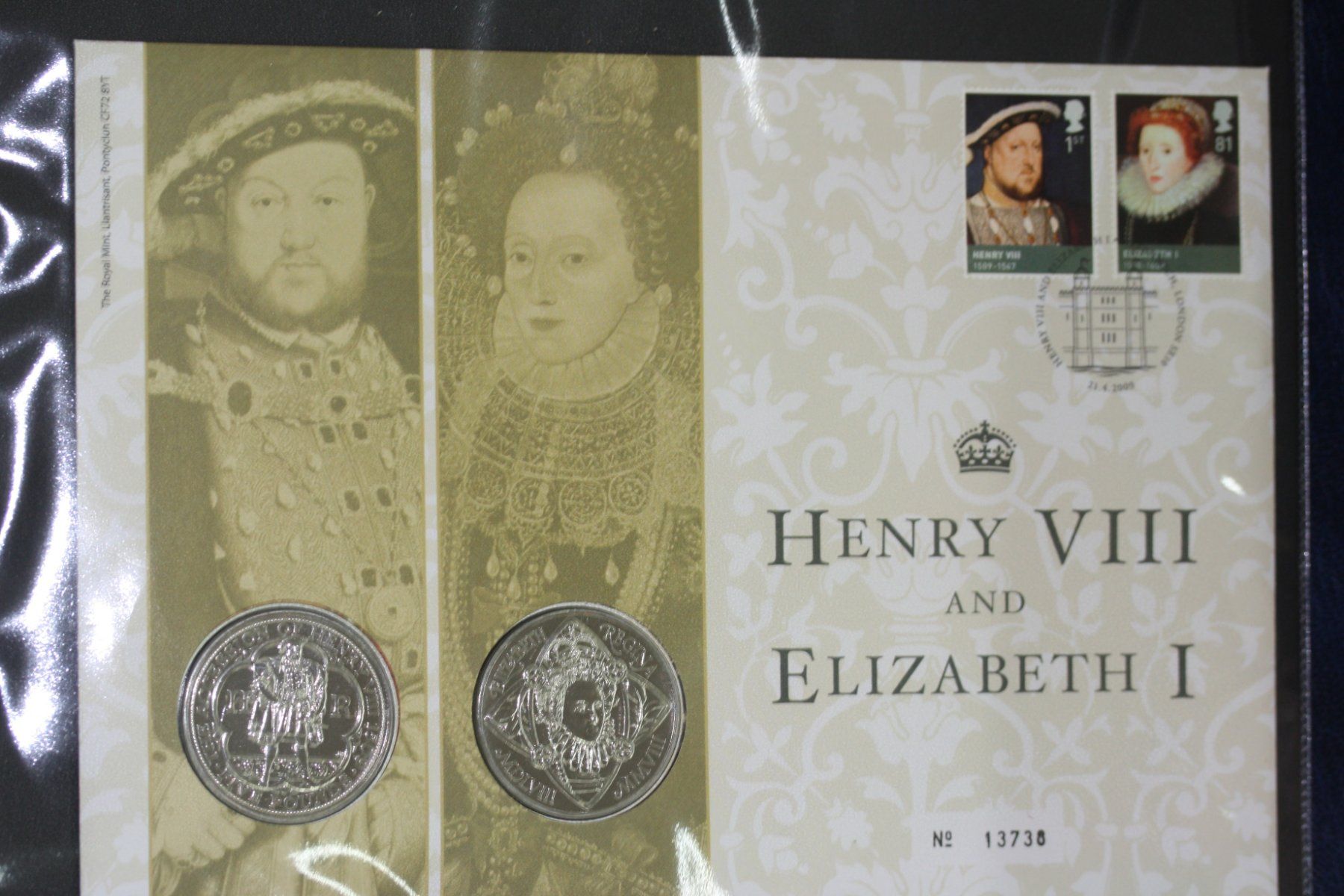 Alle Münzen: 14 Royal Münzbriefe UK – Neu (gemäss Beschreibung) aus Chur von Invinoveritas 4