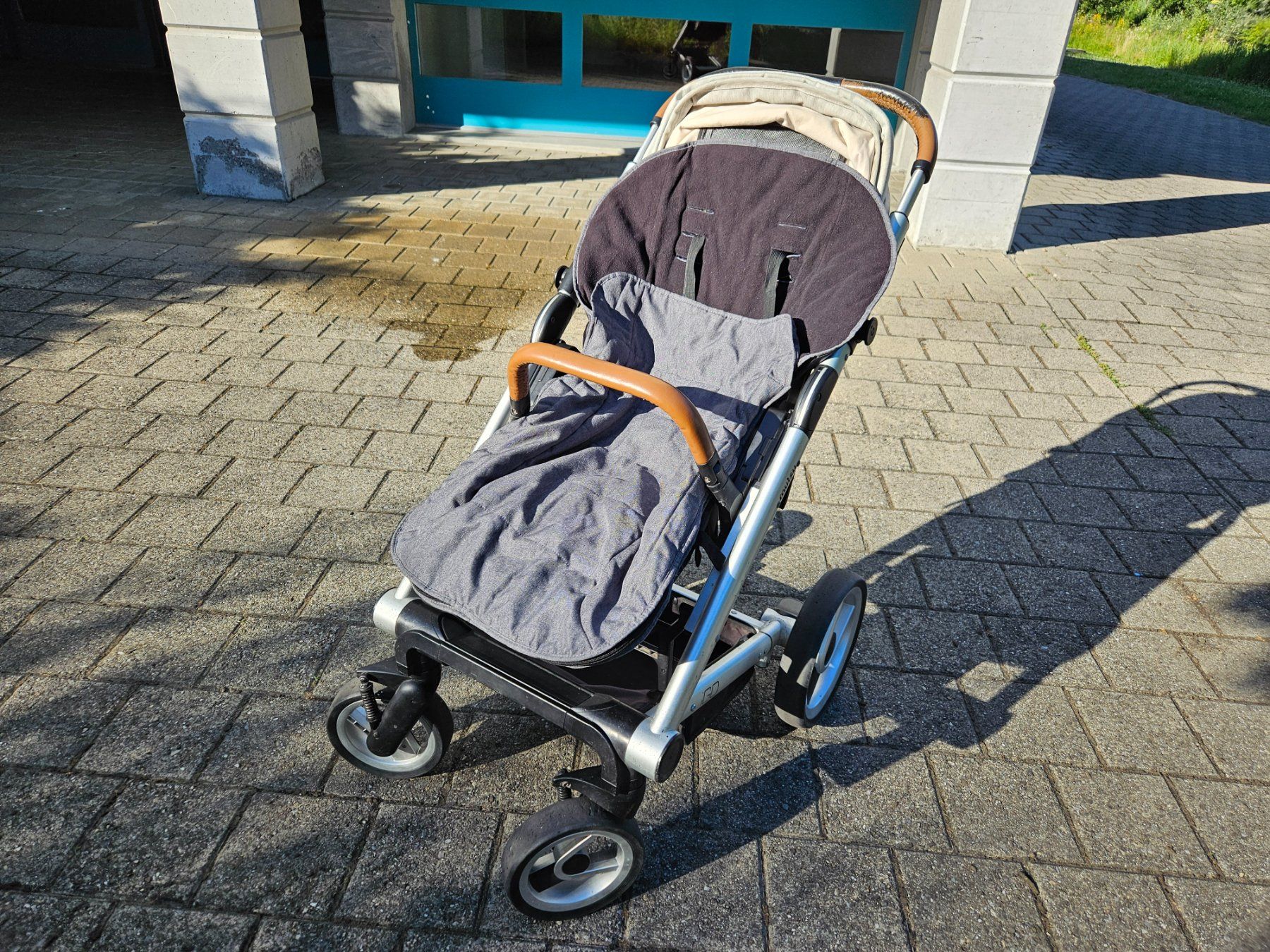 Mutsy Carrozzine: Gepflegter Mutsy Igo Kinderwagen – Usato da Ebikon venduto da majjo_m 5