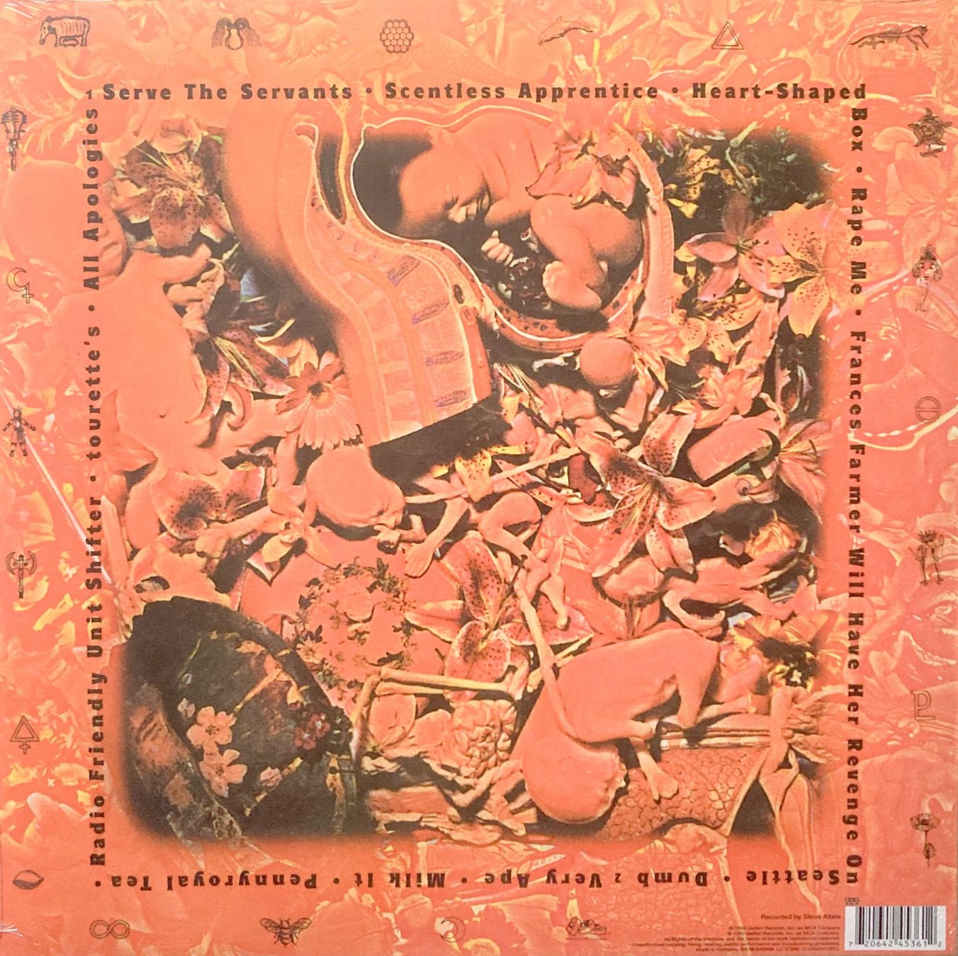 Dischi in vinile: NIRVANA - IN UTERO – Nuovo e nell'imballaggio originale da Bottens venduto da hotter-than-hell 1