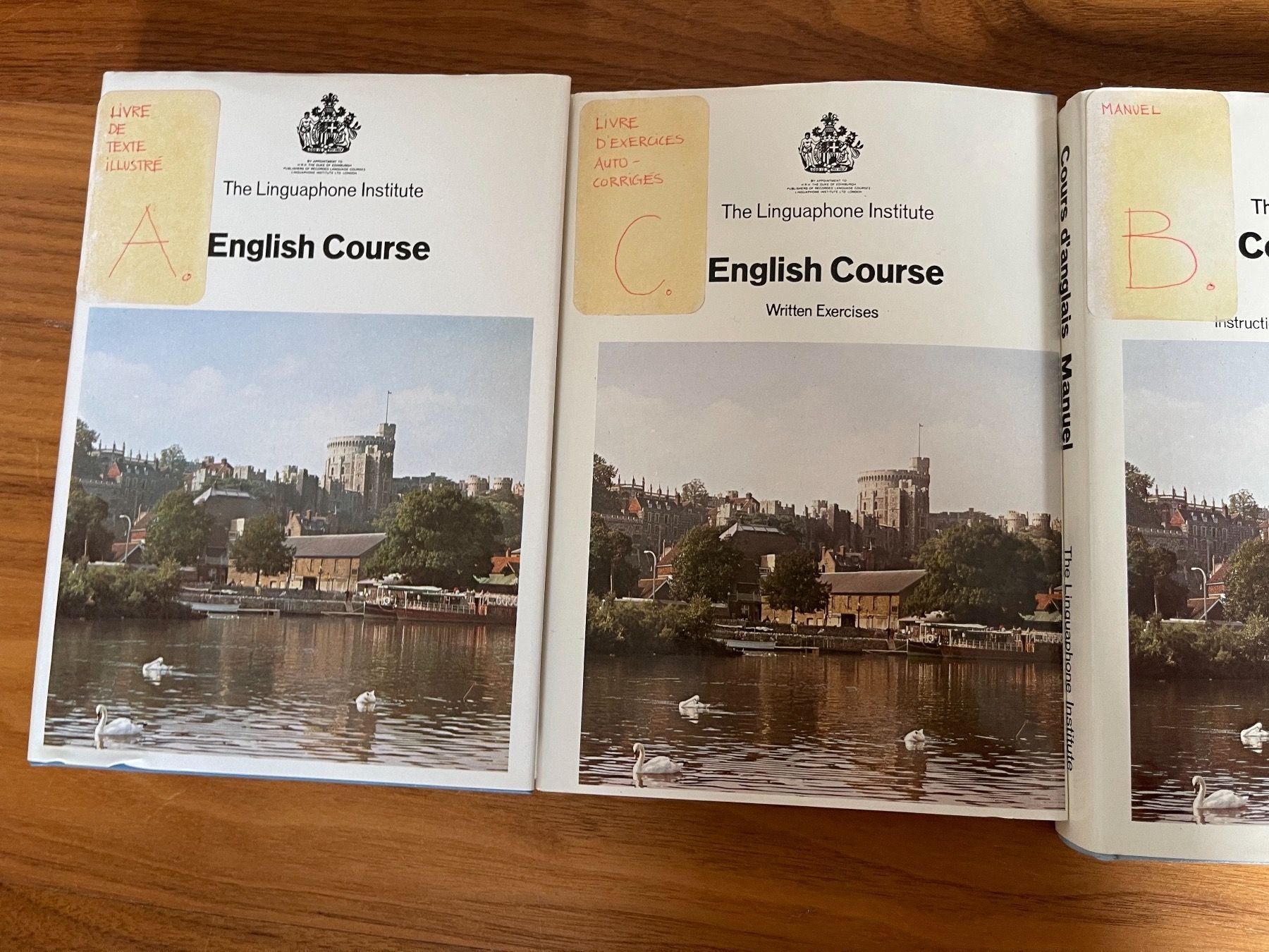 Libri: 🎧 Méthode Linguaphone anglais + livres + cassettes – Usato da Lausanne venduto da ine_6c2m 3