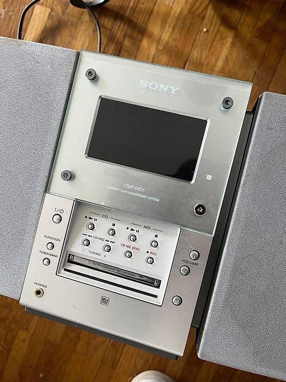 Radio: Mini chaîne stéréo vintage de Sony – Usato da Pully venduto da van_8kw9