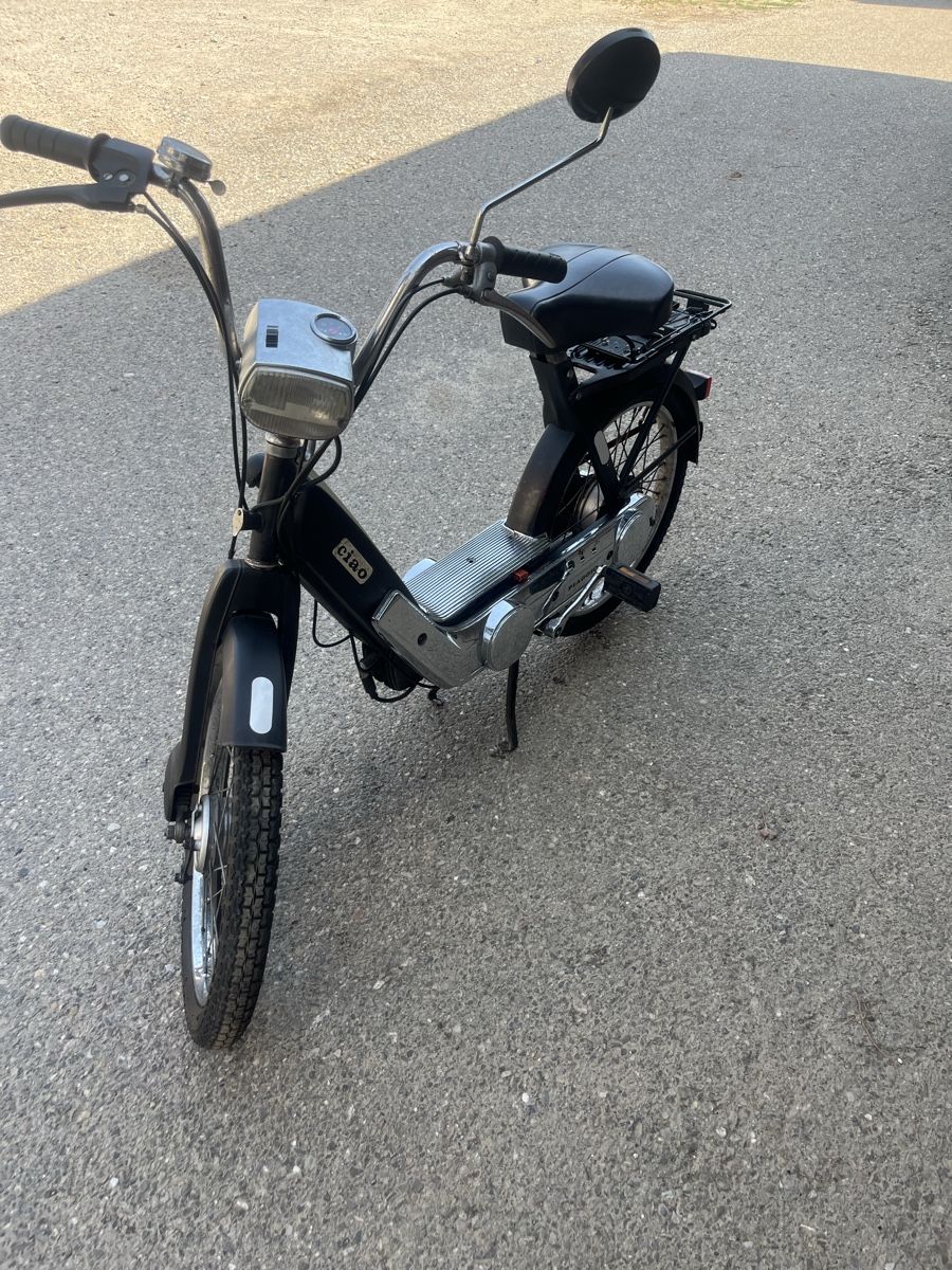 Piaggio Mofas: Piaggio Ciao Mofa Schwarz – Gebraucht aus Vordemwald von hof_4803