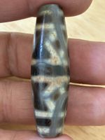 Tibet Népal Himalaya agate dzi amulette de protection