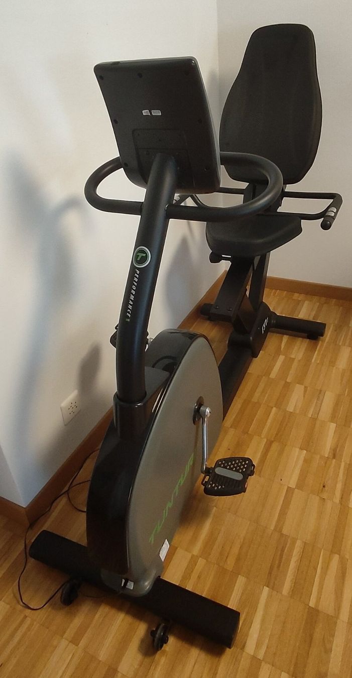Tunturi Hometrainer: Tunturi Liegeergometer E50r mit div. Fitnessprogrammen – Usato da Buchs ZH venduto da Ellisviola 1