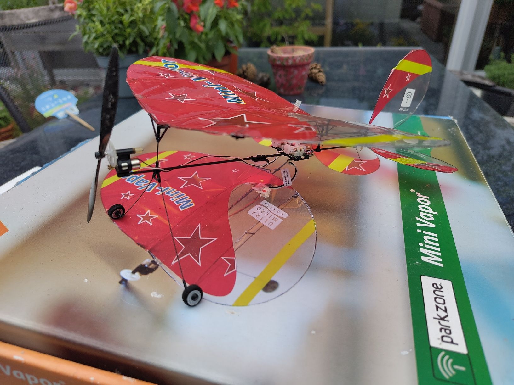 Modellismo RC: parkzone Mini Vapor – Usato da Münchenbuchsee venduto da Bluemlei