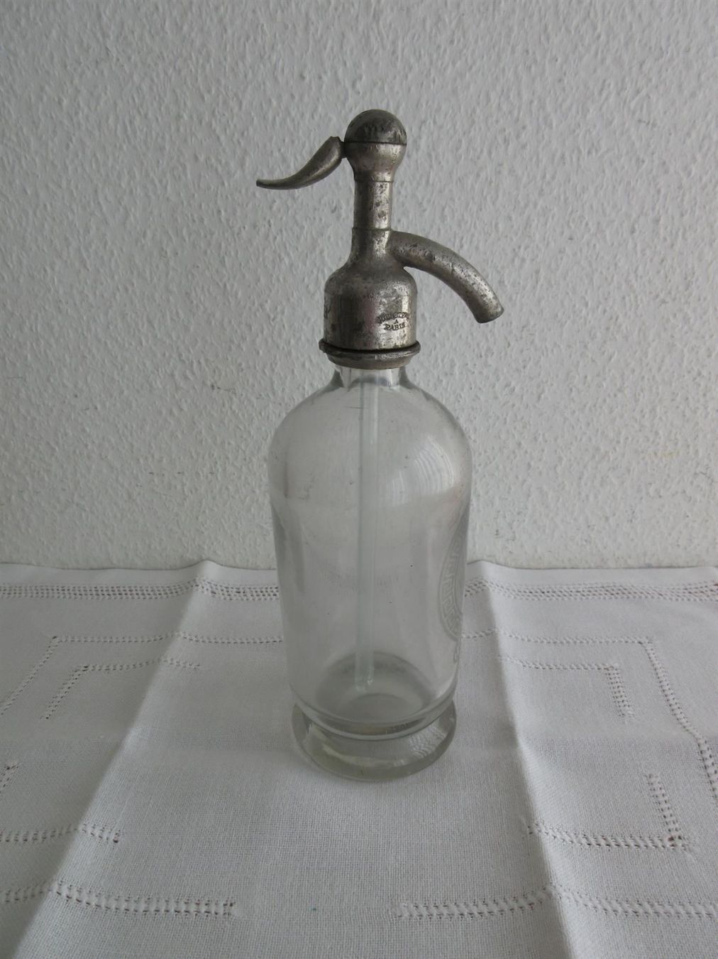 Bottiglie: Kleine Syphonflasche – Usato da Binningen venduto da tempipassati