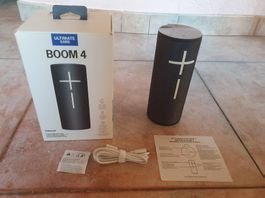 ULTIMATE EARS BOOM 4, Wasserfest, Garantie bis 29.11.26