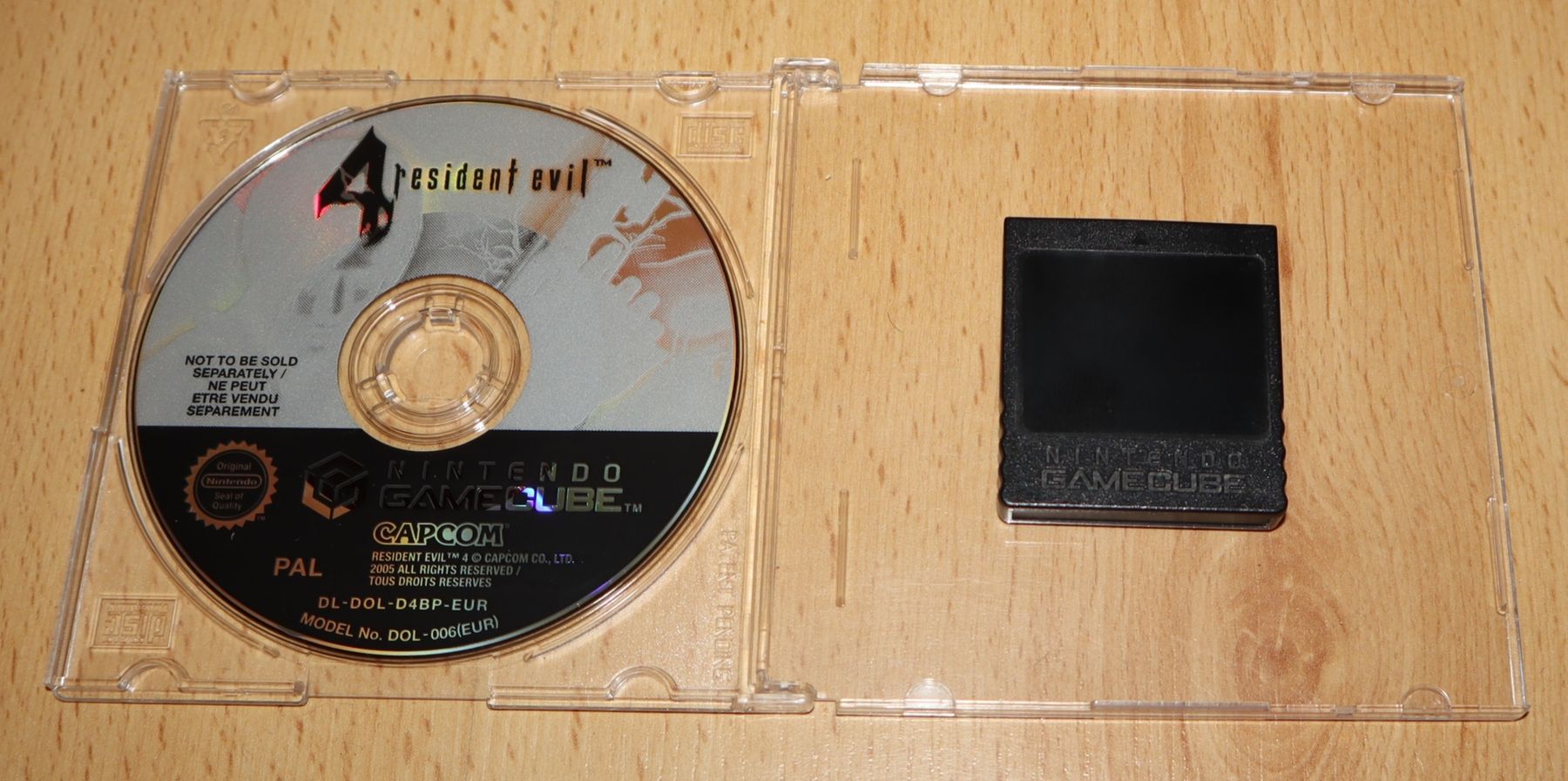 Nintendo Giochi: Resident Evil 4 - GAMECUBE // Spiel + Controller + Memory – Usato da Ochlenberg venduto da on3x 2