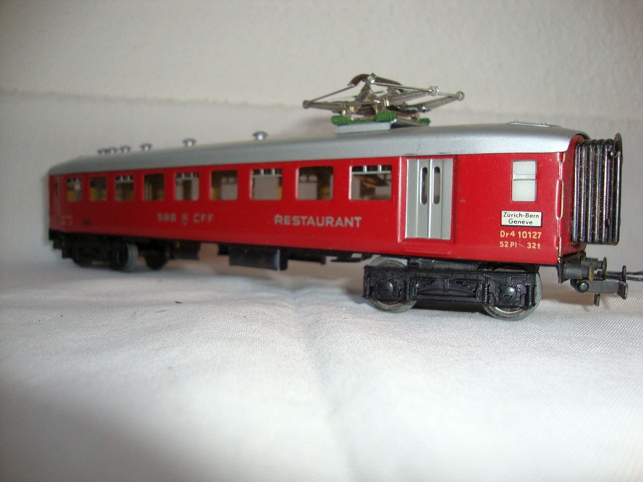 Märklin Modellini di ferrovie: Märklin Startpackung 3214 – Usato da Winterthur venduto da Sukram31000 7