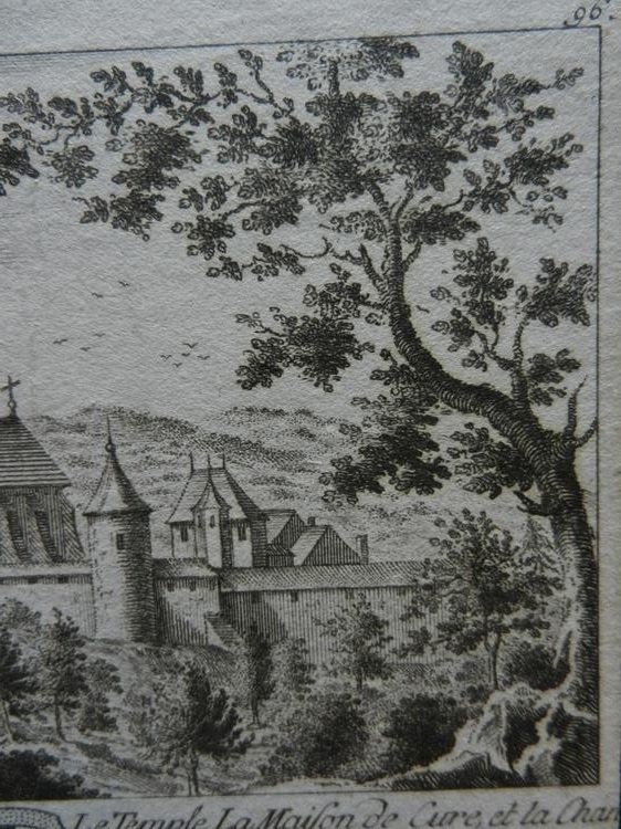 Gravures: Burgdorf Pfarrhaus Kirche – D'occasion à Risch par Rischli15 7