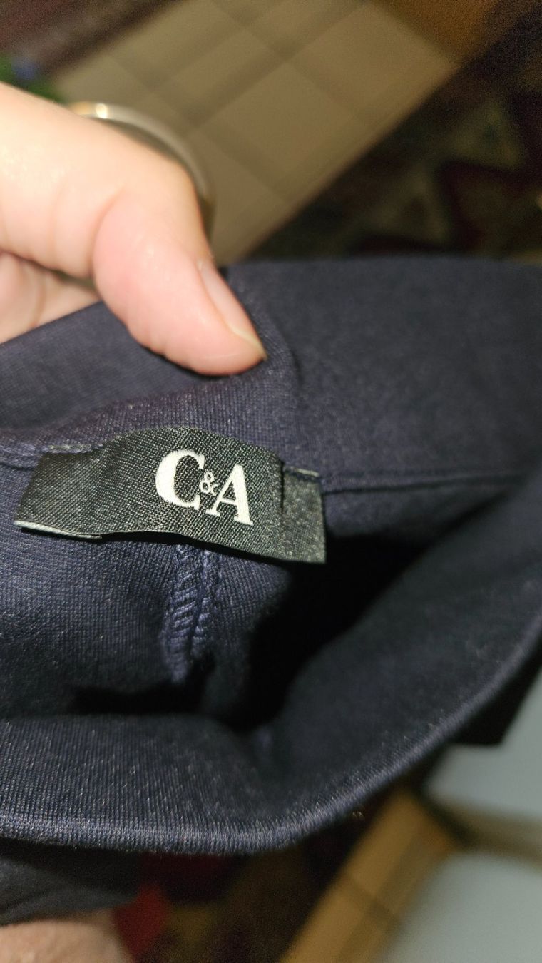 C&A Pantaloni: Pantaloni C&A tg.34 misto viscosa – Usato da Melano venduto da H-Sara 3