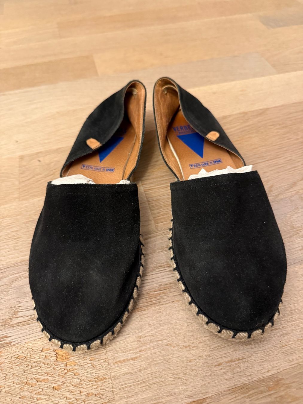 Damenschuhe: Verbenas Espadrille Gr. 40 – Gebraucht aus Rubigen von Elmacino