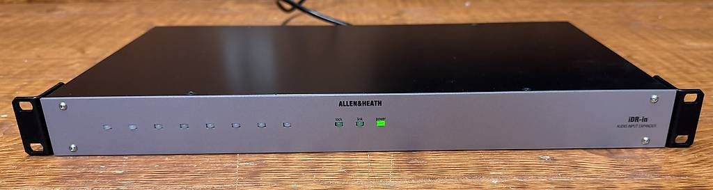 Console di mixaggio: Allen & Heath IDR Input Expander, IDR-IN – Usato da Rüti ZH venduto da Philippek