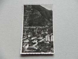 Karte Sous Géronde Sierre VS Wallis 1945