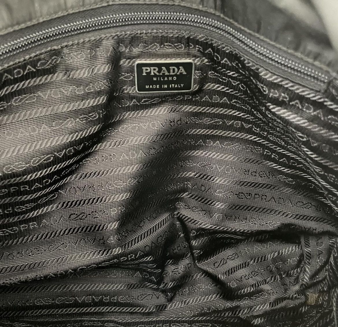 Prada Borse da donna: Schwarze PRADA Handtasche original – Nuovo (secondo la descrizione) da Zürich venduto da eva_9vcs 2
