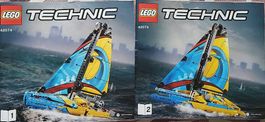 Lego Technic Rennyacht  42074